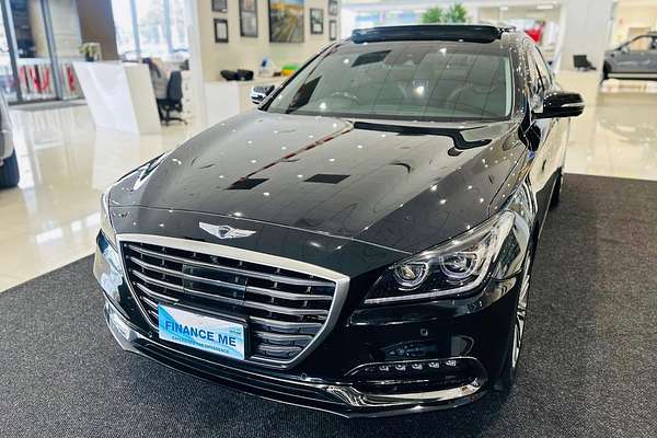 2019 Genesis G80 3.8 DH
