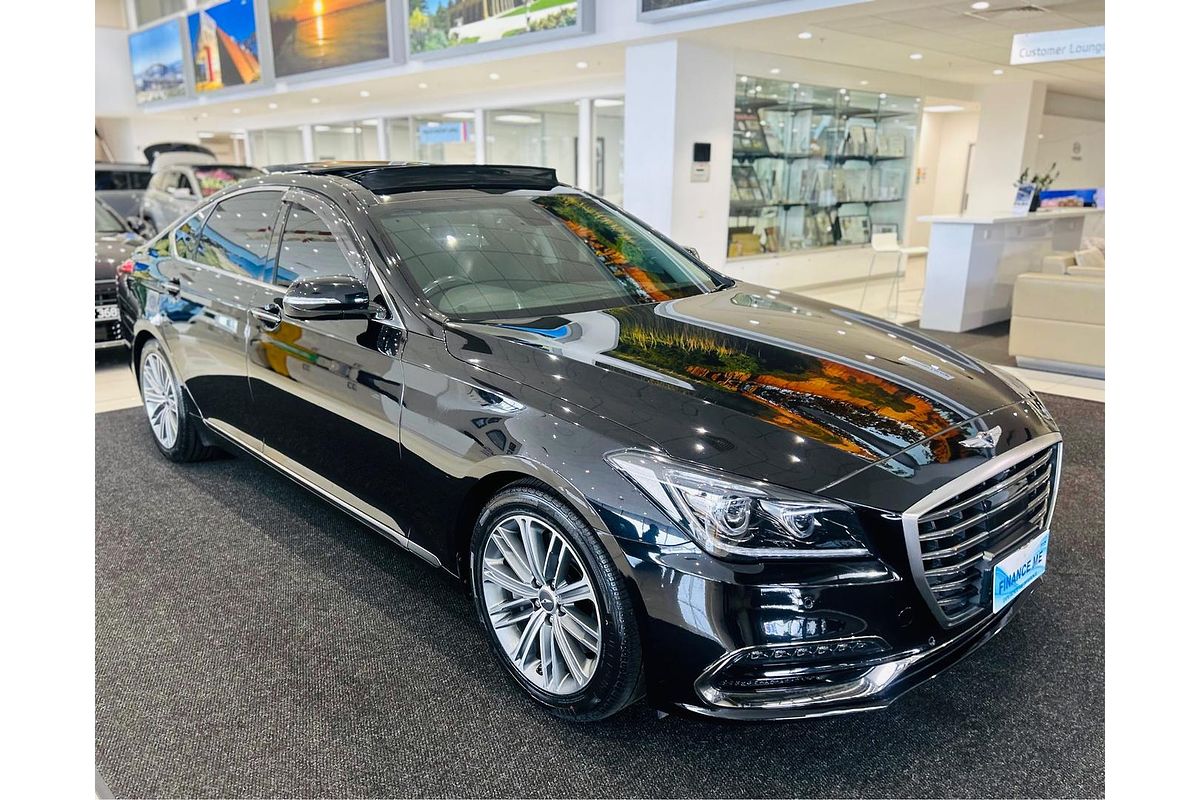 2019 Genesis G80 3.8 DH