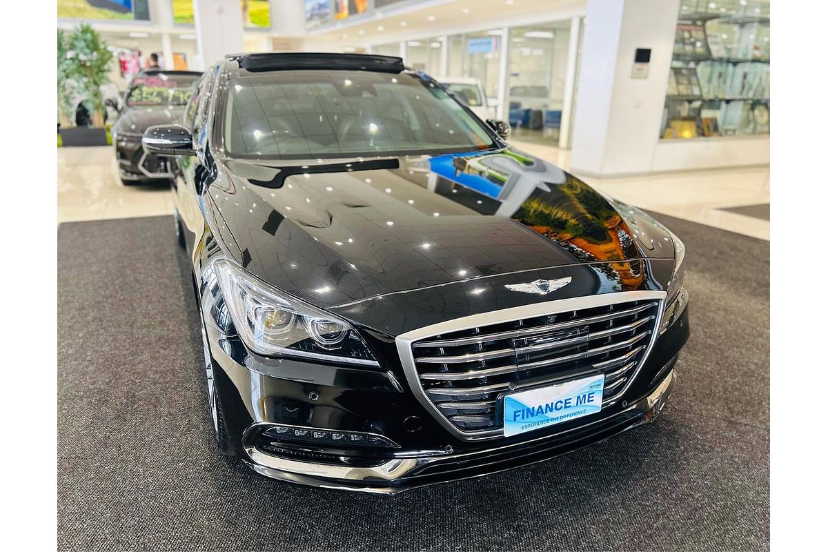 2019 Genesis G80 3.8 DH