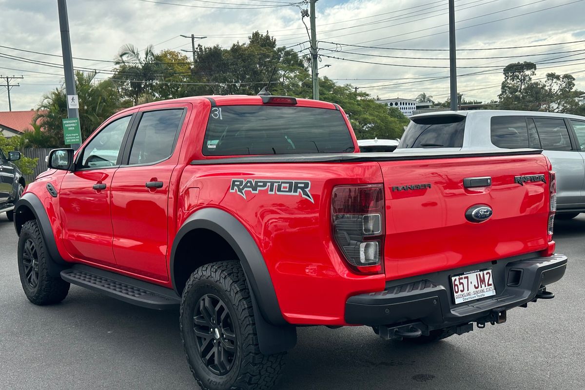 2021 Ford Ranger Raptor PX MkIII 4X4 2.0L