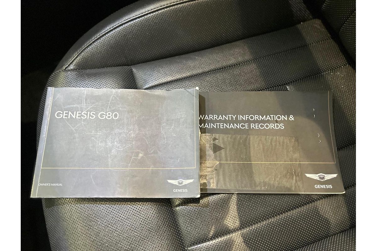 2019 Genesis G80 3.8 DH