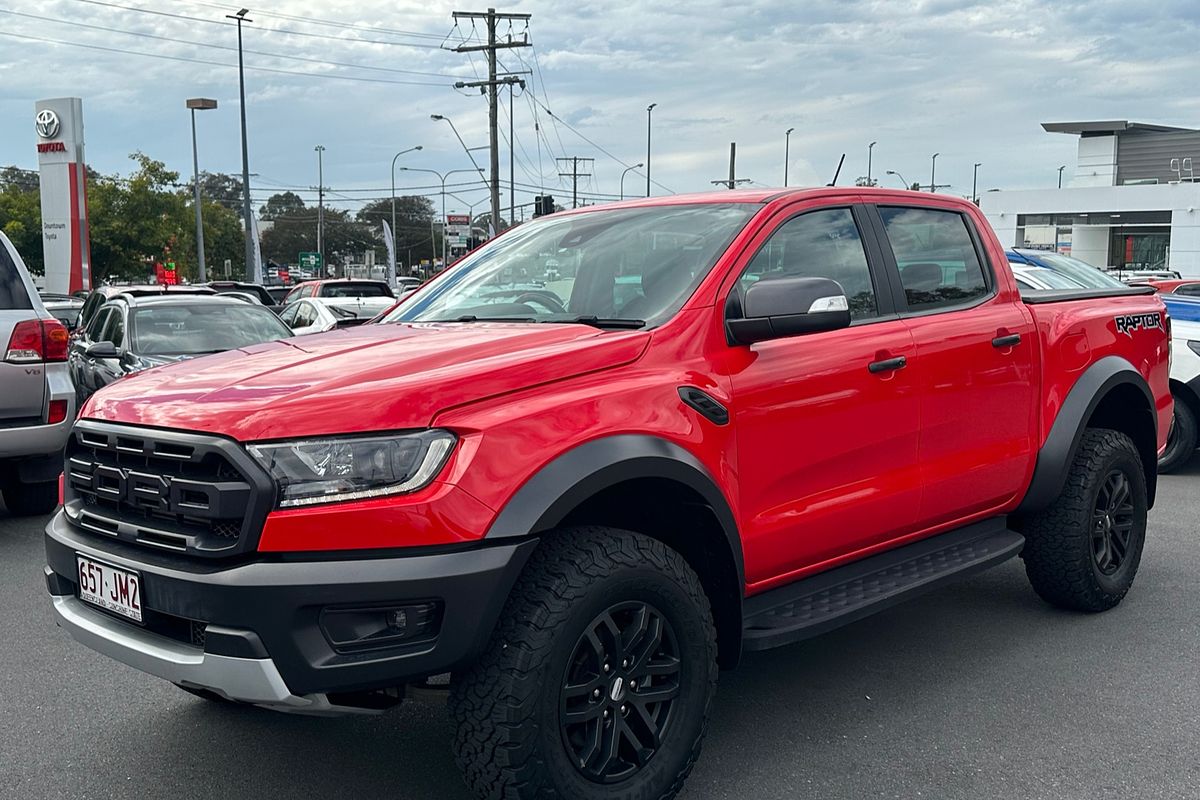 2021 Ford Ranger Raptor PX MkIII 4X4 2.0L