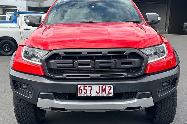 2021 Ford Ranger Raptor PX MkIII 4X4 2.0L