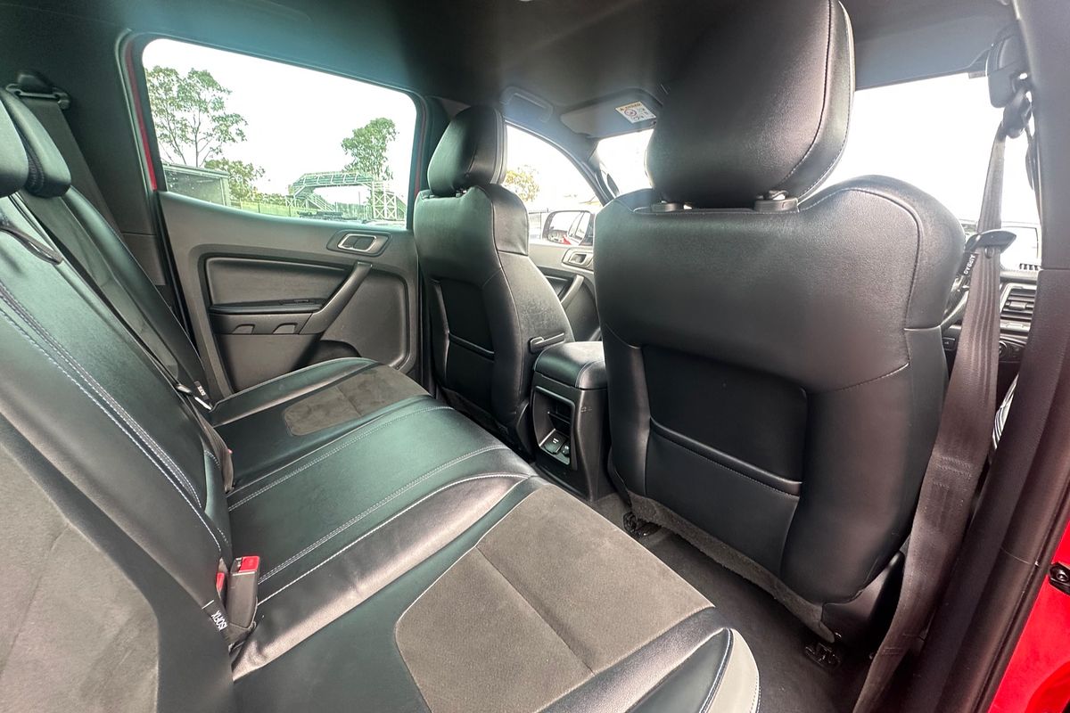 2021 Ford Ranger Raptor PX MkIII 4X4 2.0L