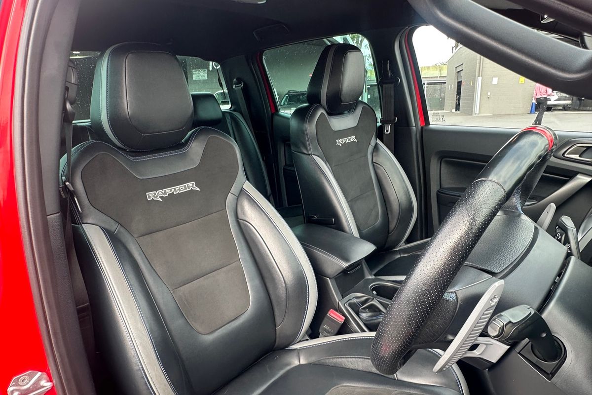 2021 Ford Ranger Raptor PX MkIII 4X4 2.0L