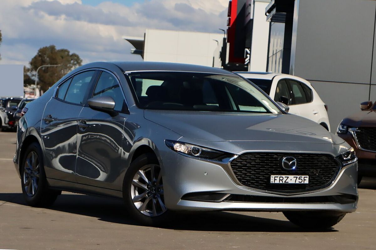 2020 Mazda 3 G20 Pure BP Series