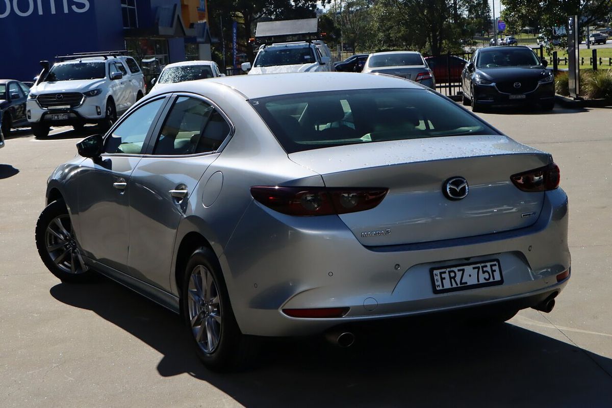 2020 Mazda 3 G20 Pure BP Series