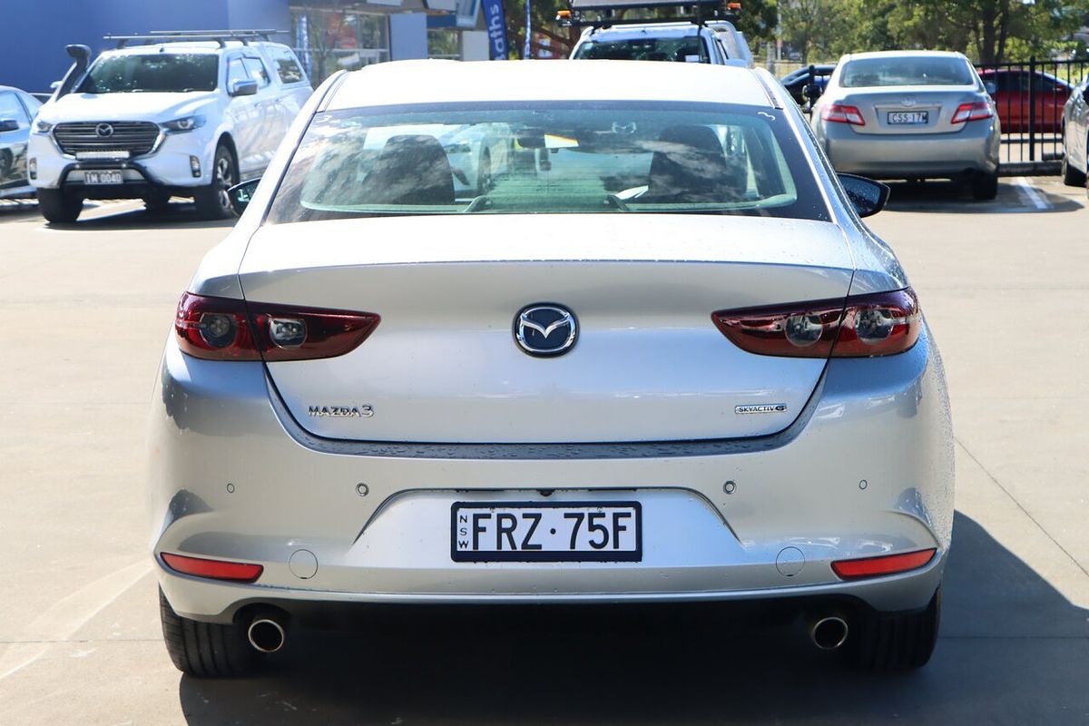 2020 Mazda 3 G20 Pure BP Series