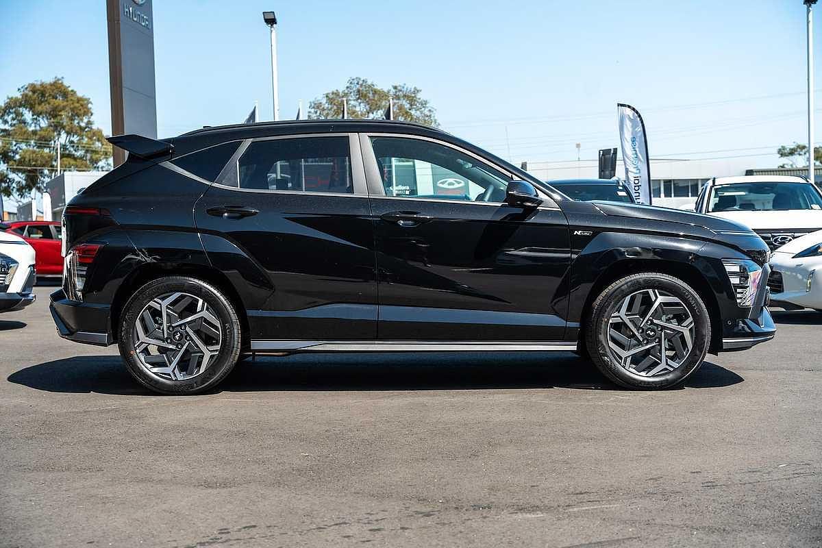2025 Hyundai Kona Hybrid Premium N Line SX2.V3