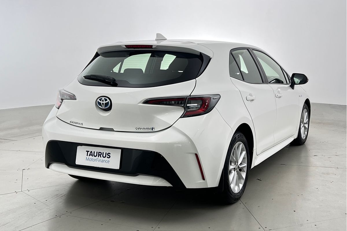 2022 Toyota Corolla Ascent Sport Hybrid ZWE211R