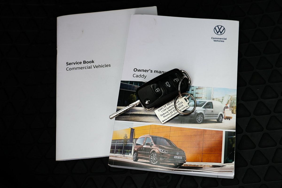 2020 Volkswagen Caddy TSI220 2KN LWB