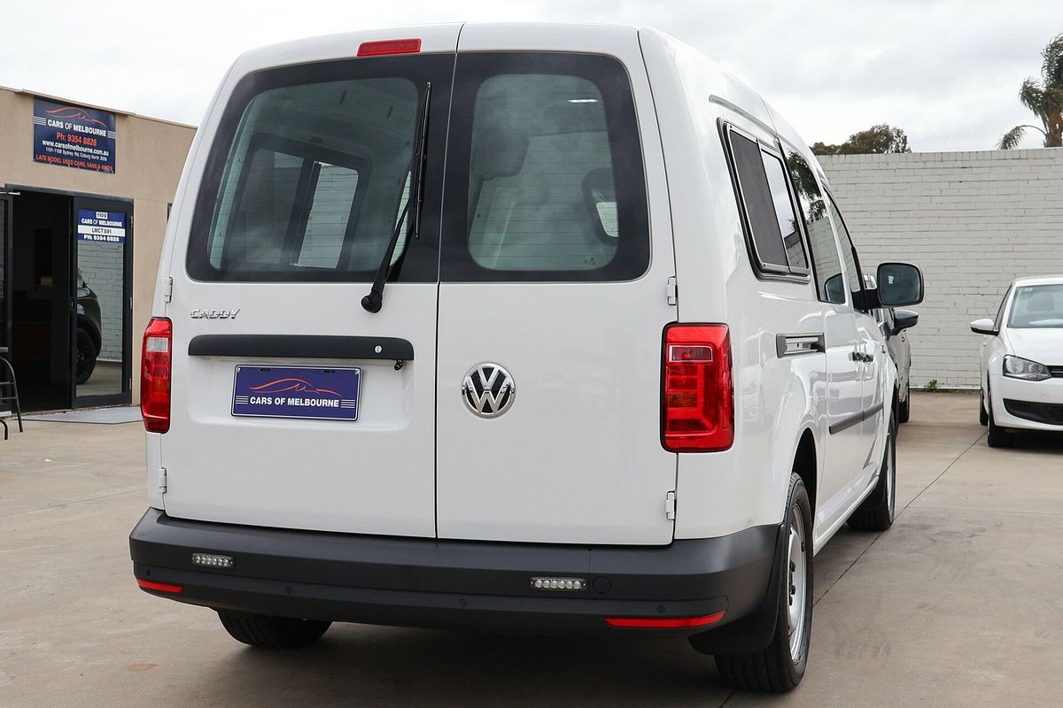 2020 Volkswagen Caddy TSI220 2KN LWB