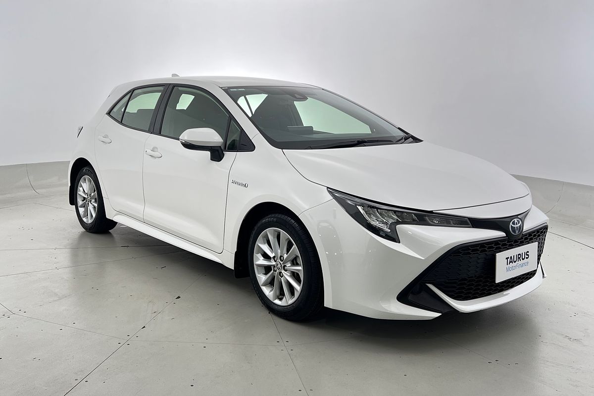 2022 Toyota Corolla Ascent Sport Hybrid ZWE211R