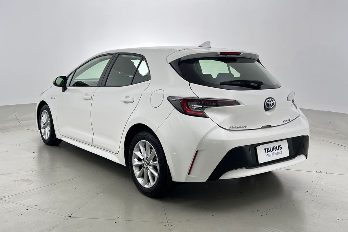 2022 Toyota Corolla Ascent Sport Hybrid ZWE211R