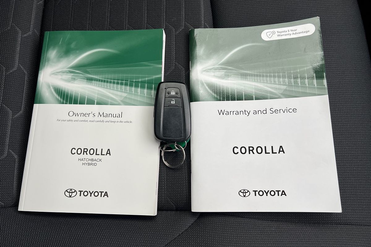 2022 Toyota Corolla Ascent Sport Hybrid ZWE211R