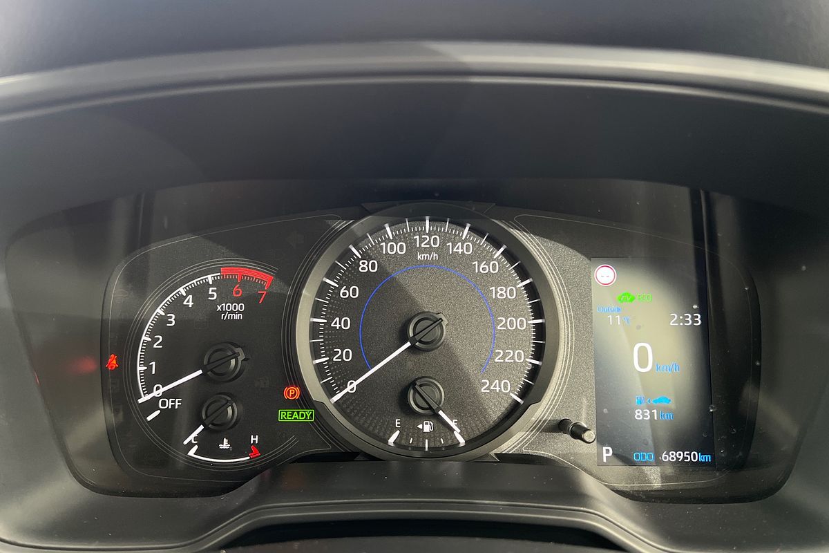 2022 Toyota Corolla Ascent Sport Hybrid ZWE211R