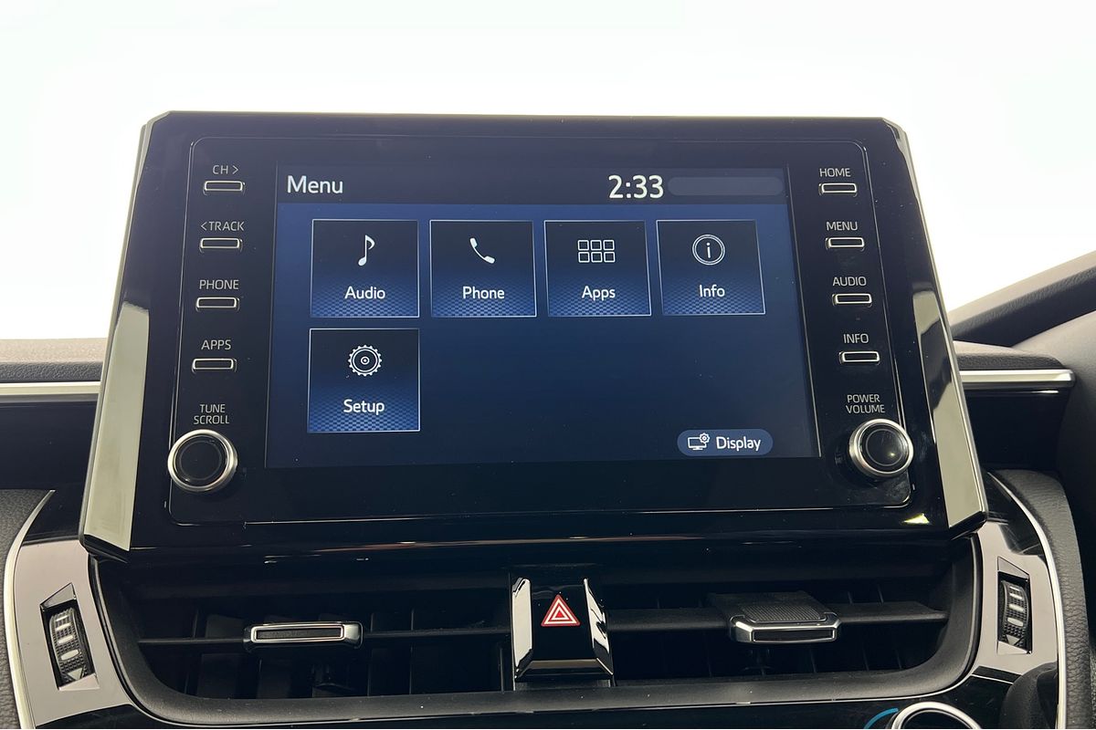 2022 Toyota Corolla Ascent Sport Hybrid ZWE211R