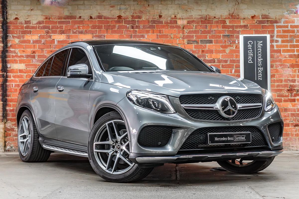 2019 Mercedes-Benz GLE-Class GLE350 d C292