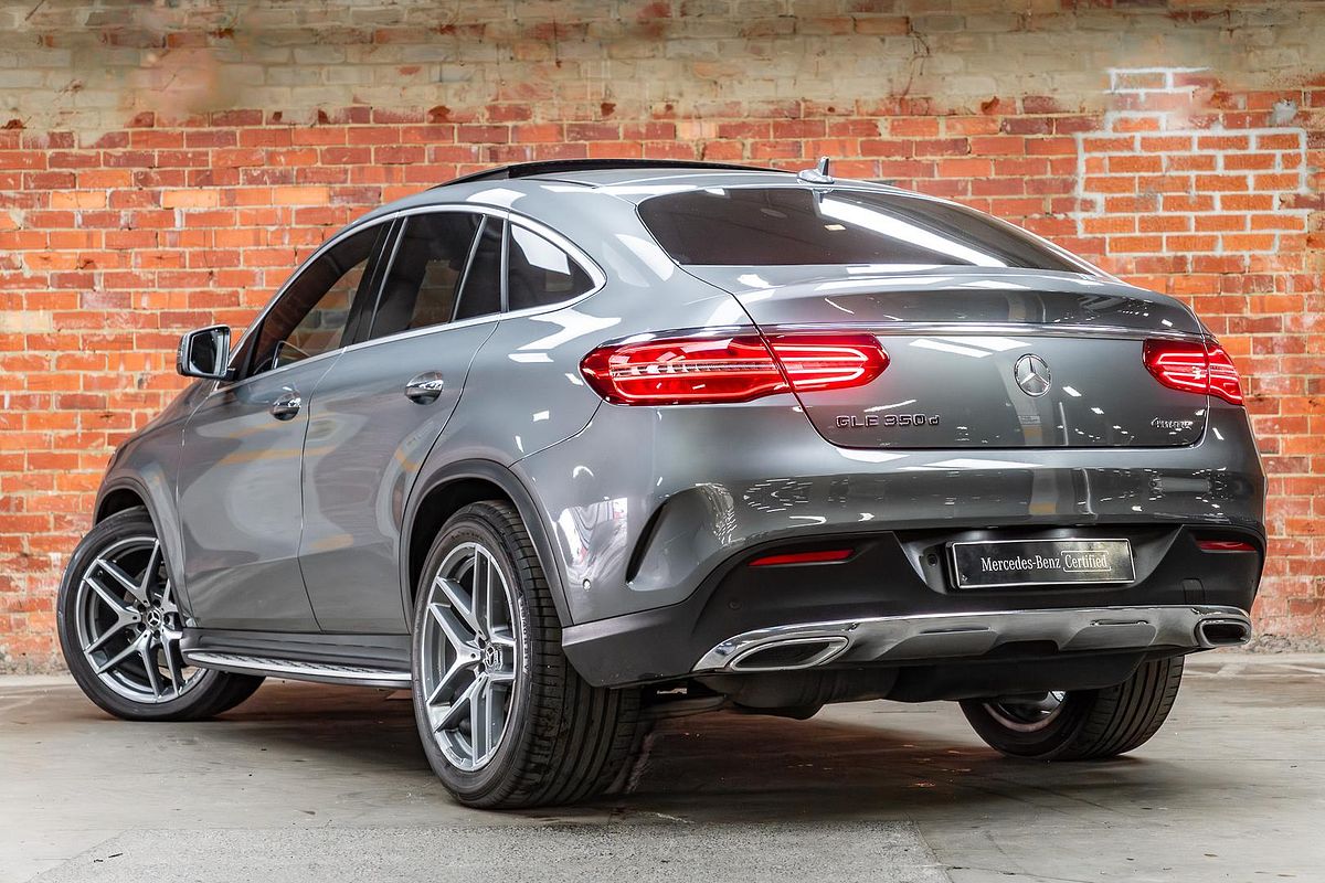 2019 Mercedes-Benz GLE-Class GLE350 d C292