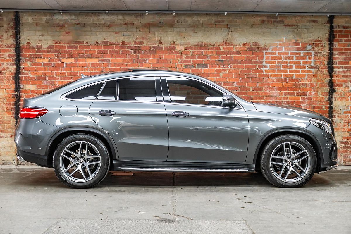 2019 Mercedes-Benz GLE-Class GLE350 d C292