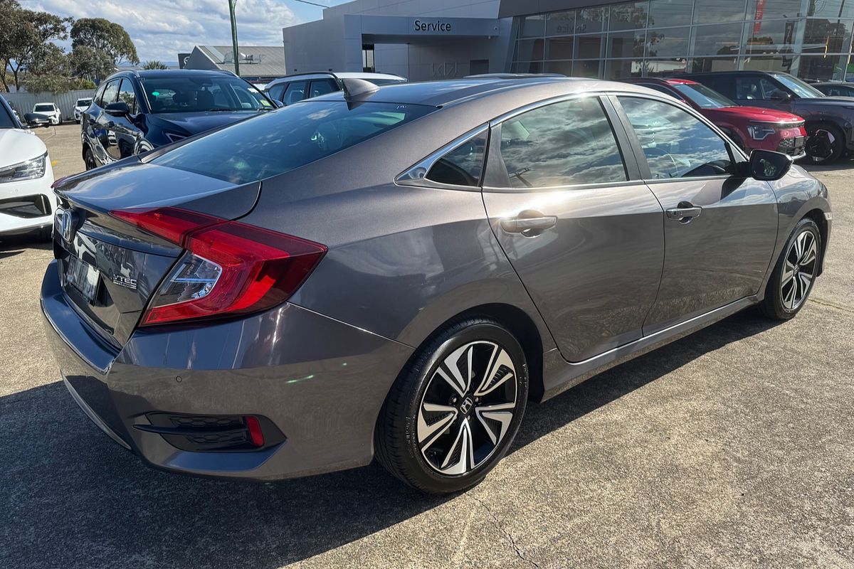 2016 Honda Civic VTi-L 9th Gen