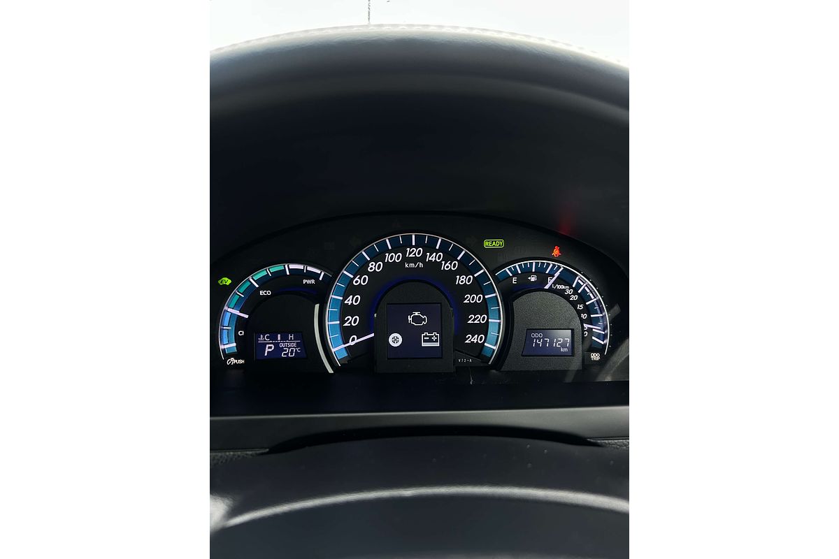 2012 Toyota Camry Hybrid H AVV50R