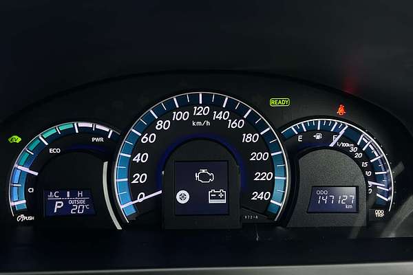 2012 Toyota Camry Hybrid H AVV50R