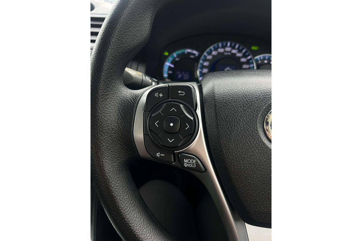 2012 Toyota Camry Hybrid H AVV50R