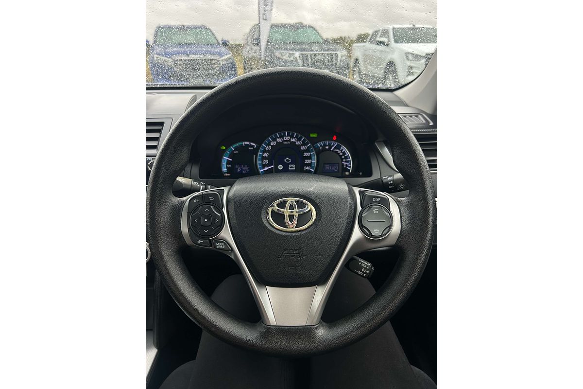 2012 Toyota Camry Hybrid H AVV50R