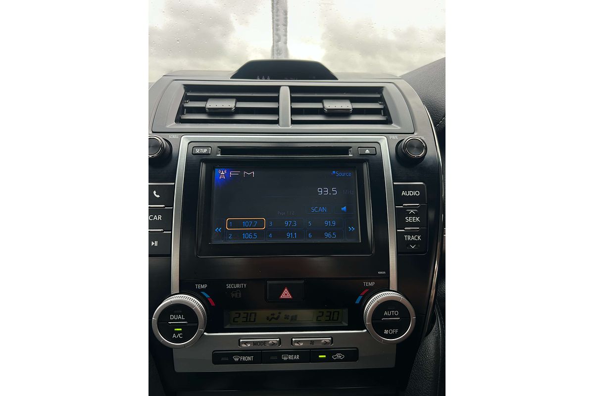2012 Toyota Camry Hybrid H AVV50R