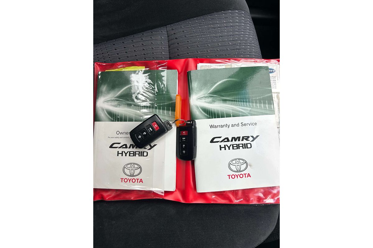 2012 Toyota Camry Hybrid H AVV50R