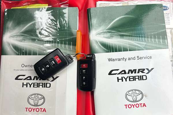 2012 Toyota Camry Hybrid H AVV50R