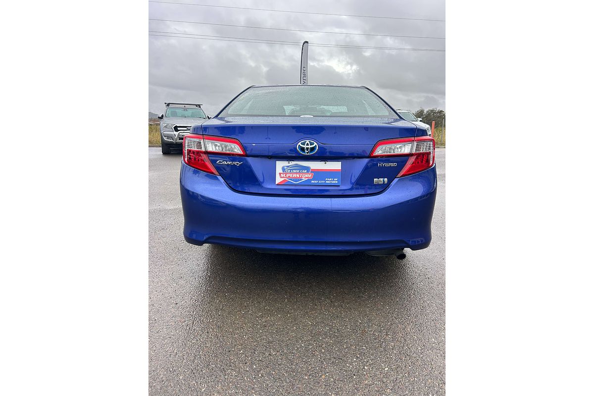 2012 Toyota Camry Hybrid H AVV50R