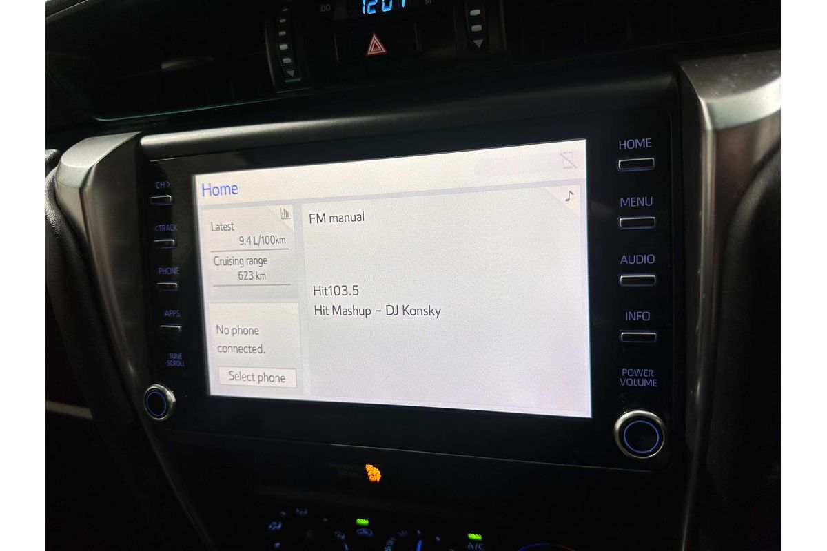 2021 Toyota Fortuner GX GUN156R