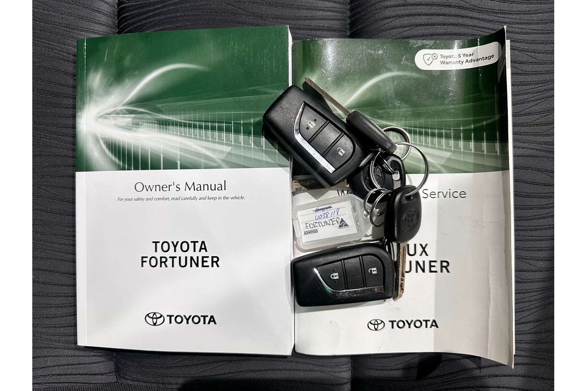 2021 Toyota Fortuner GX GUN156R