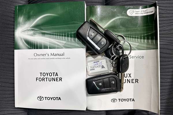 2021 Toyota Fortuner GX GUN156R