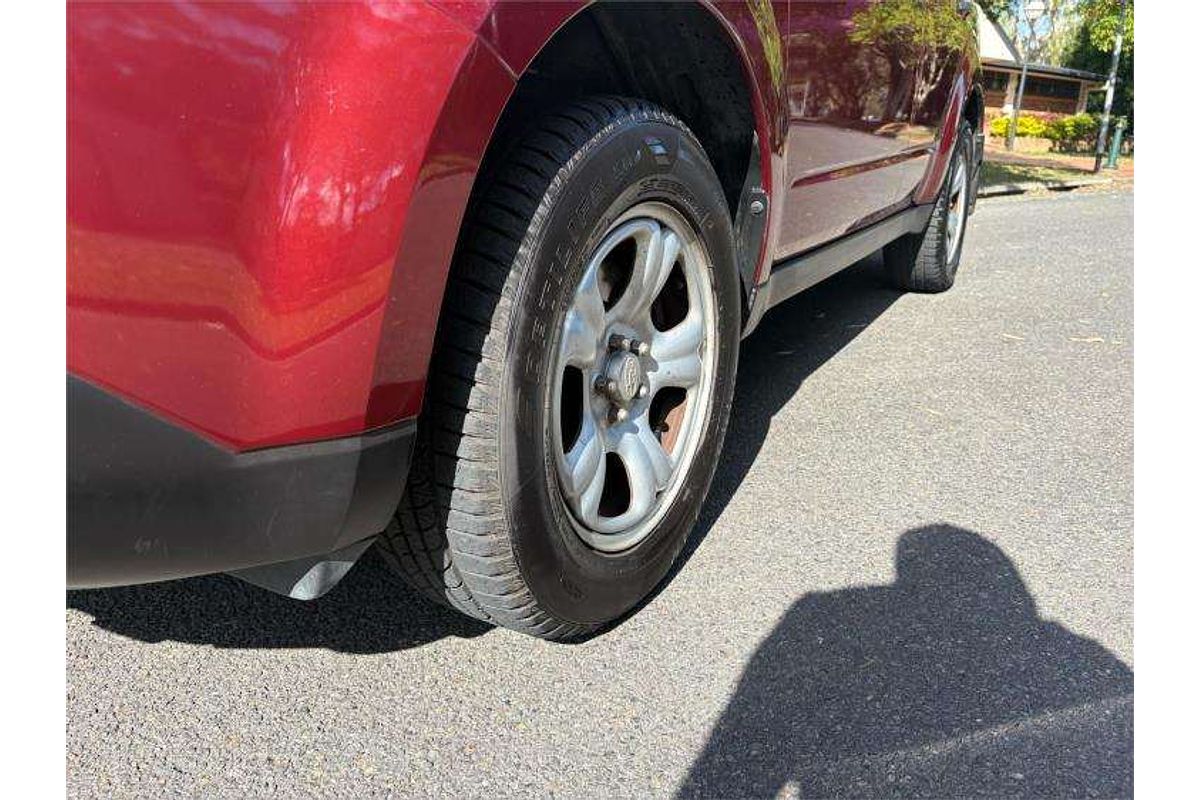 2008 Subaru Forester X S3