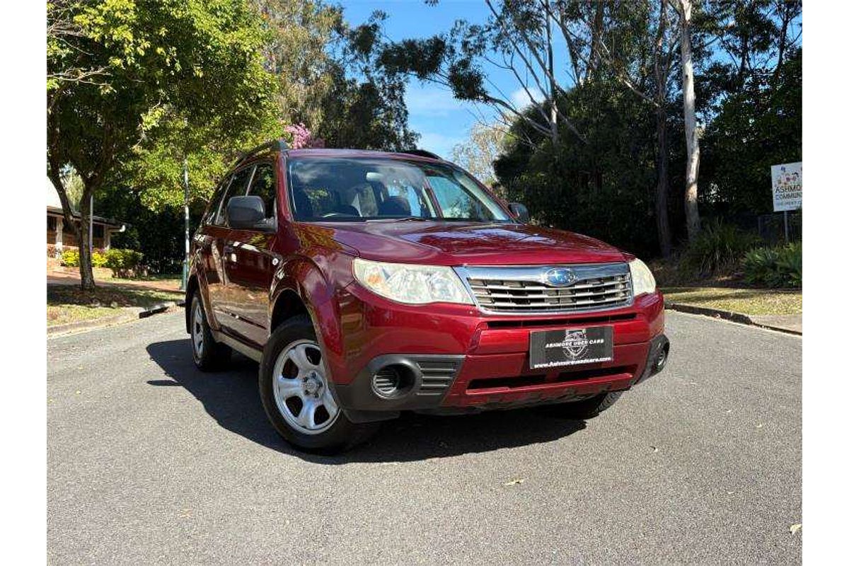 2008 Subaru Forester X S3