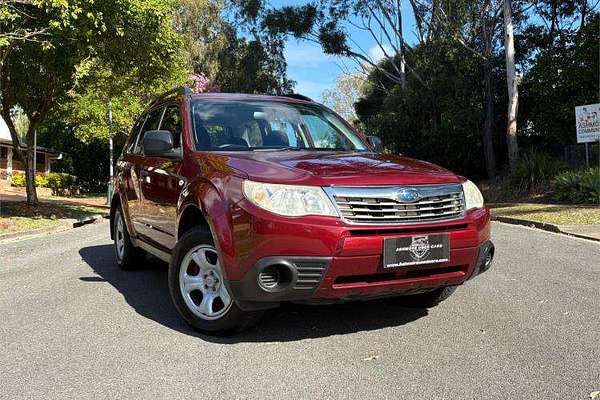2008 Subaru Forester X S3