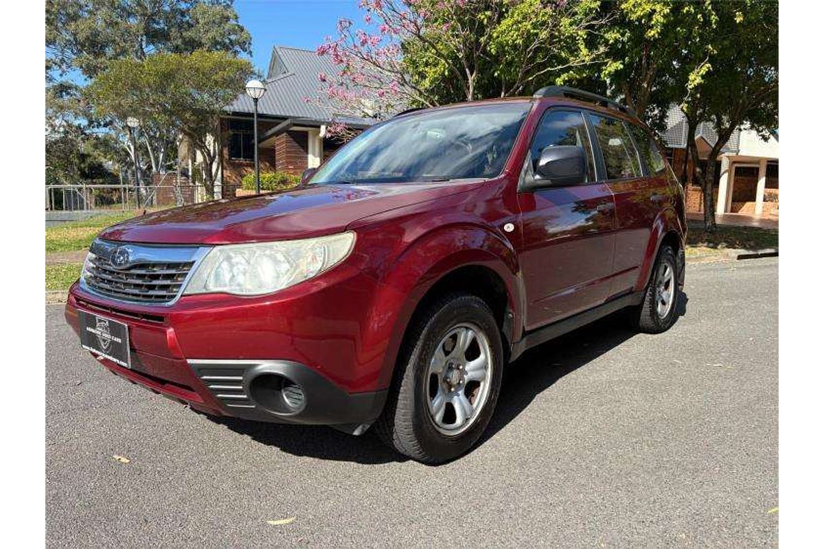 2008 Subaru Forester X S3