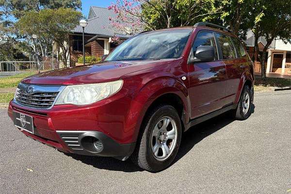 2008 Subaru Forester X S3