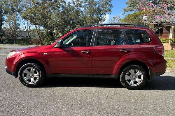 2008 Subaru Forester X S3