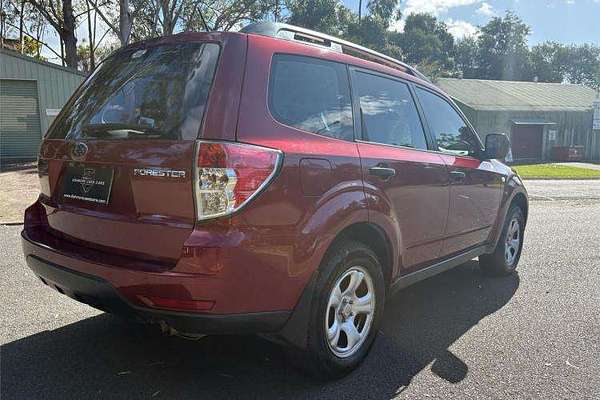 2008 Subaru Forester X S3