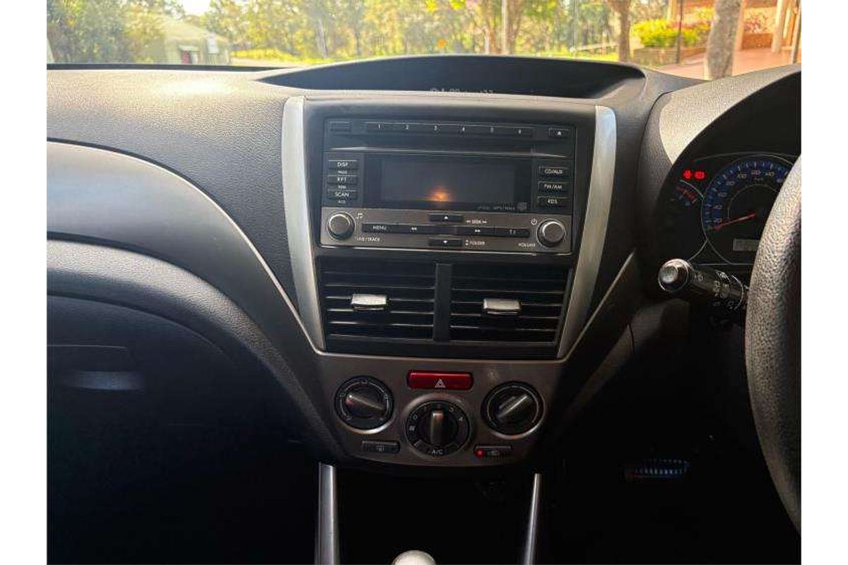 2008 Subaru Forester X S3