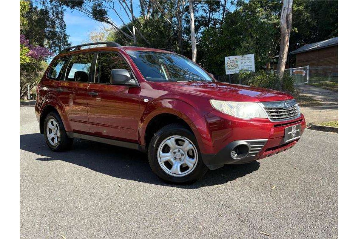 2008 Subaru Forester X S3