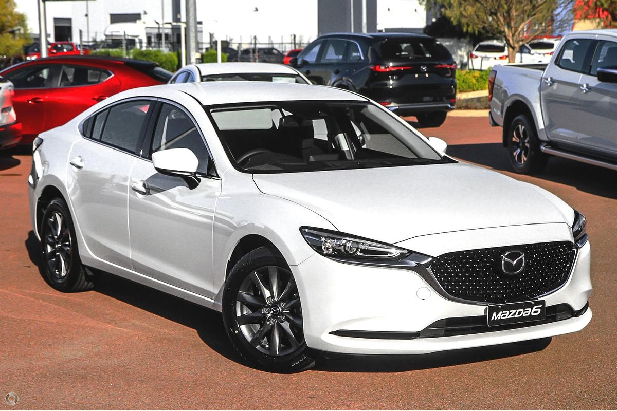 2024 Mazda 6 G25 Sport GL Series