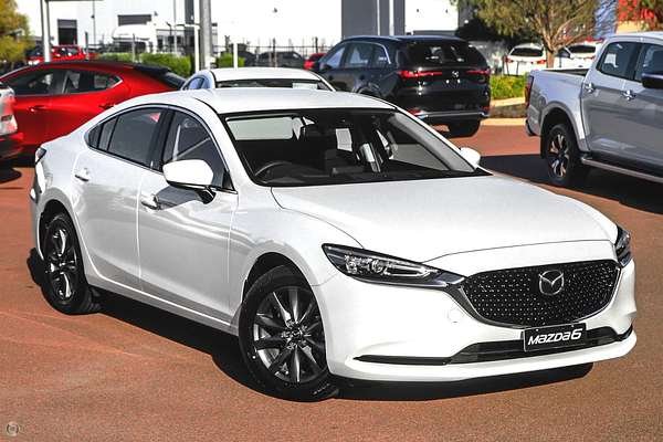 2024 Mazda 6 G25 Sport GL Series