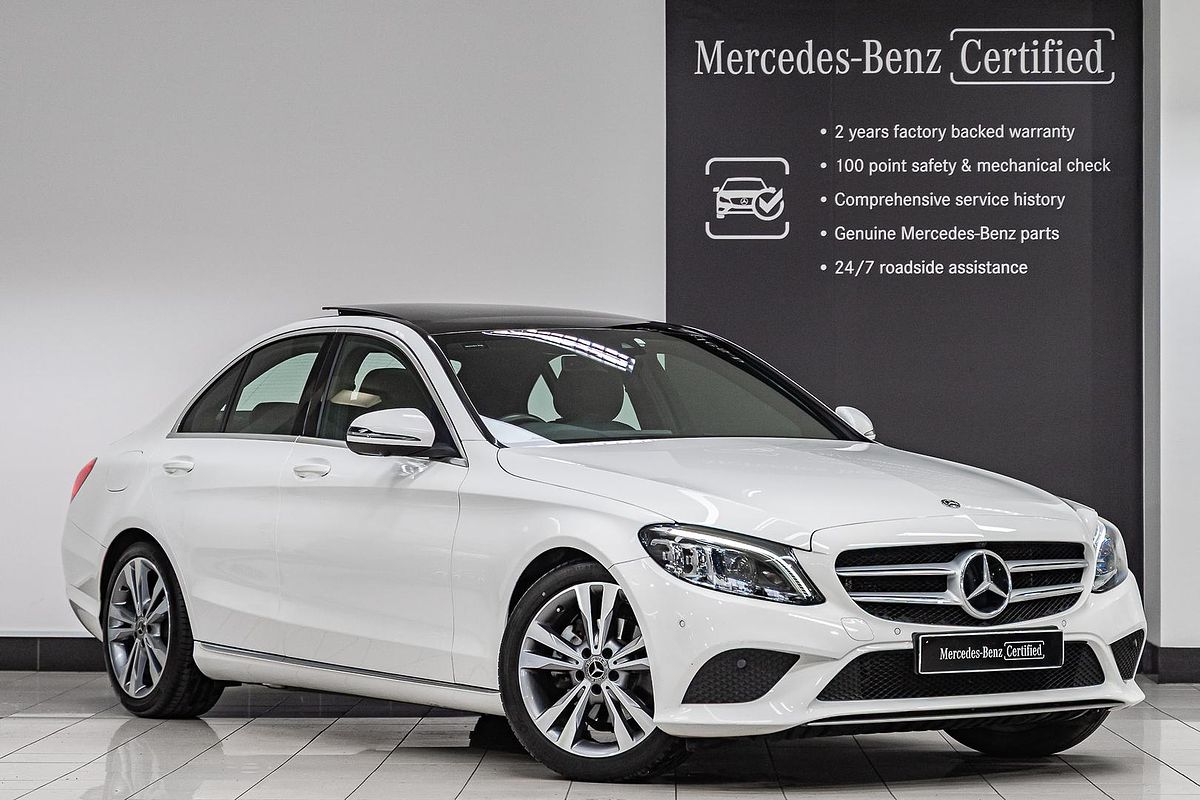 2019 Mercedes-Benz C-Class C200 W205
