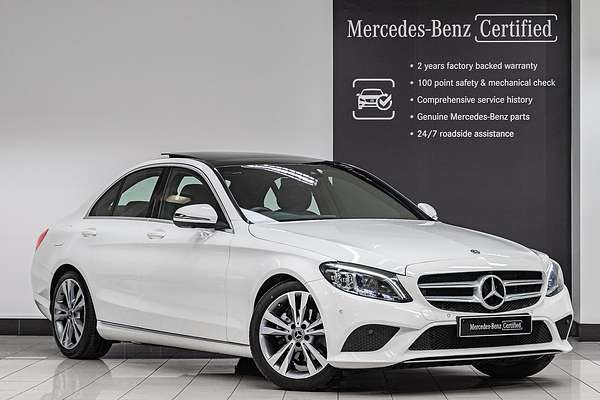 2019 Mercedes-Benz C-Class C200 W205