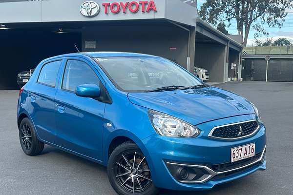 2018 Mitsubishi Mirage ES LA